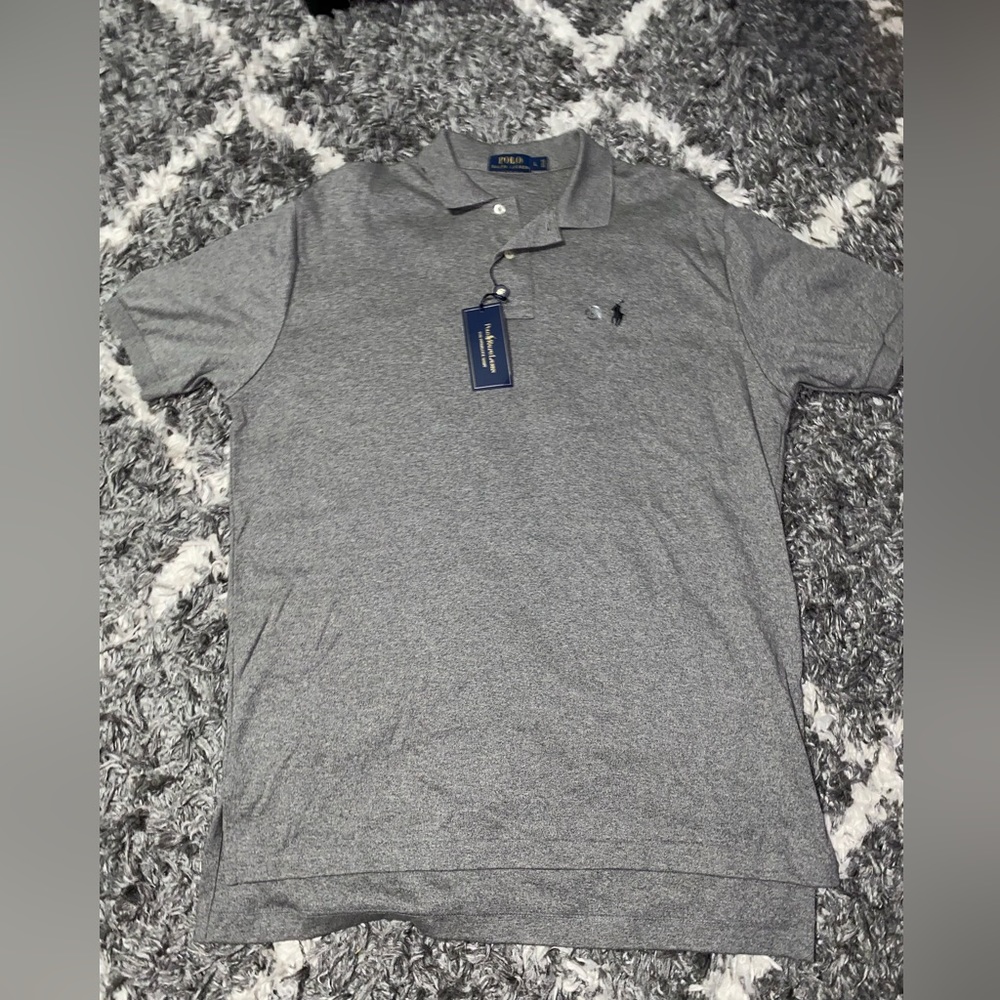Polo by Ralph Lauren Gray Polo Shirt